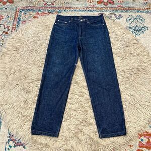 A.P.C. Dark wash jeans size 32